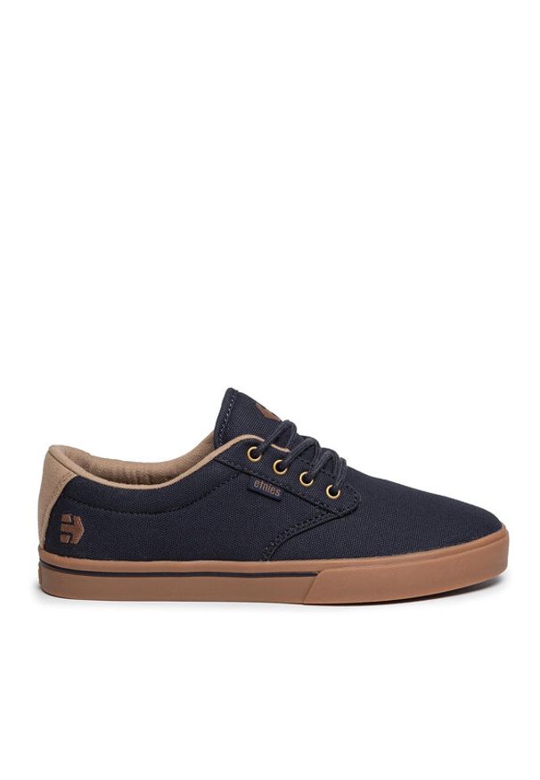Etnies Tenisówki Jameson 2 Eco 4101000323 Granatowy. Kolor: niebieski. Materiał: materiał
