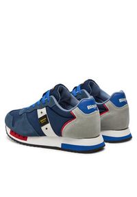 Blauer Sneakersy S4QUEENS01/MES Granatowy. Kolor: niebieski #6