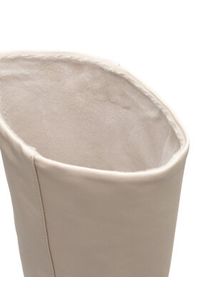 MEXX Kozaki MI001805743W Écru. Materiał: syntetyk, materiał #5