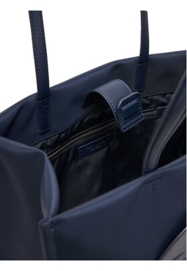 Tory Burch Torebka 164757 Granatowy. Kolor: niebieski. Materiał: skórzane