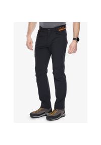 Spodnie turystyczne męskie Hannah Niguel II. Kolor: szary. Sezon: lato. Sport: turystyka piesza #1