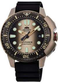 orient - Zegarek Orient Zegarek męski Orient RA-AC0L05G00B czarny. Kolor: czarny #1