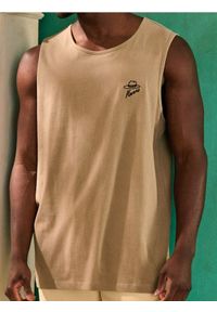 Sinsay - Bwełniany tank top - Inny