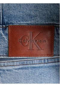 Calvin Klein Jeans Kurtka jeansowa Classic LV047E904G Niebieski Regular Fit. Kolor: niebieski. Materiał: bawełna #2