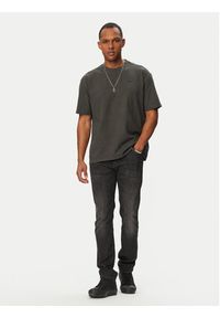 G-Star RAW - G-Star Raw T-Shirt Base D28588-E517 Czarny Regular Fit. Kolor: czarny. Materiał: bawełna #4