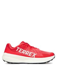 Adidas - Buty do biegania adidas. Kolor: czerwony. Model: Adidas Terrex