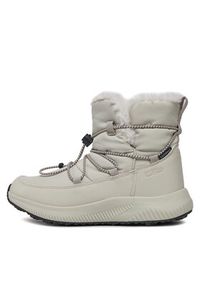 CMP Śniegowce Sheratan Lifestyle Shoes Wp 30Q4576 Beżowy. Kolor: beżowy. Materiał: materiał #5