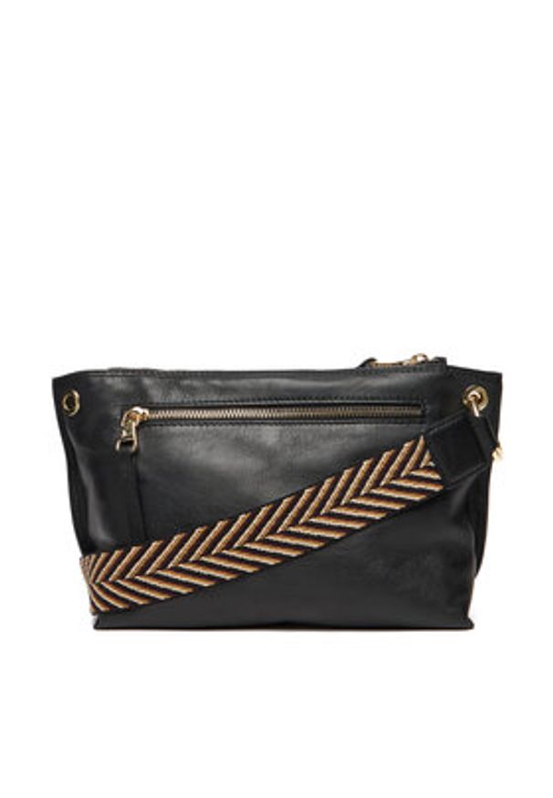 Pikolinos Torebka Wha-1110C2 Czarny. Kolor: czarny. Materiał: skórzane