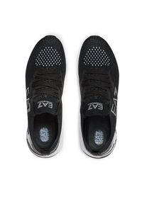 EA7 Emporio Armani Sneakersy X8X095 XK240 A120 Czarny. Kolor: czarny. Materiał: materiał #7