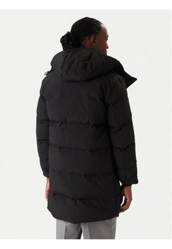 Hugo - HUGO Kurtka puchowa Magnuso2541 50546228 Czarny Regular Fit. Kolor: czarny. Materiał: syntetyk