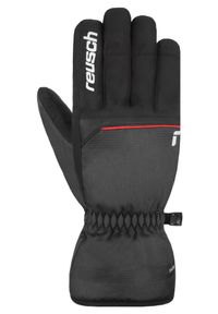 Reusch - Rękawice REUSCH Snow King. Kolor: czerwony, wielokolorowy, czarny. Sezon: zima. Sport: narciarstwo