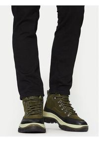 GANT - Gant Trapery Hillark 29643744 Zielony. Kolor: zielony. Materiał: zamsz, skóra #4