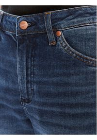 Wrangler Szorty jeansowe Cowboy 112351042 Niebieski Relaxed Fit. Kolor: niebieski. Materiał: bawełna
