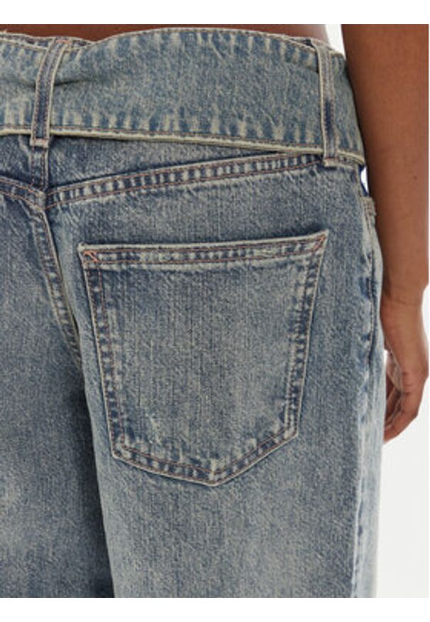 Hugo - HUGO Jeansy Glory_B 50541520 Niebieski Relaxed Fit. Kolor: niebieski