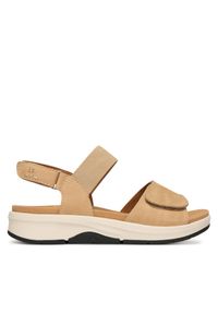 Sandały Josef Seibel. Kolor: beżowy #1