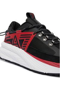 EA7 Emporio Armani Sneakersy 7X000352 AF18833 MZ151 Czarny. Kolor: czarny. Materiał: materiał #3