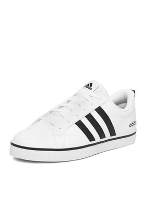 Adidas - adidas Sneakersy VS PACE 2.0 HP6010 Biały. Kolor: biały. Materiał: materiał, skóra
