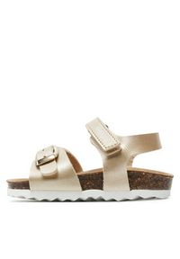 Geox Sandały B Sandal Chalki Girl B922RA 000NF C2010 M Złoty. Kolor: złoty #2