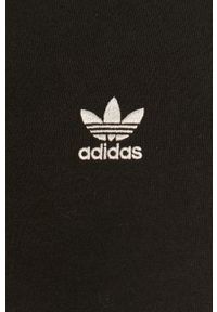 adidas Originals - Spodnie GN2819 GN2819-BLACK. Kolor: czarny. Materiał: materiał, dzianina #4