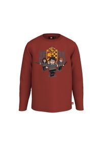 LEGO Wear - Koszulka turystyczna dziecięca LEGO. Kolor: czerwony