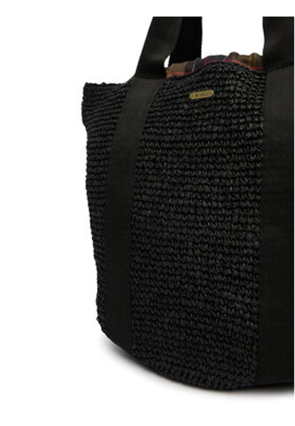 Barbour Torebka Lily Beach LBA0467BK11 Czarny. Kolor: czarny