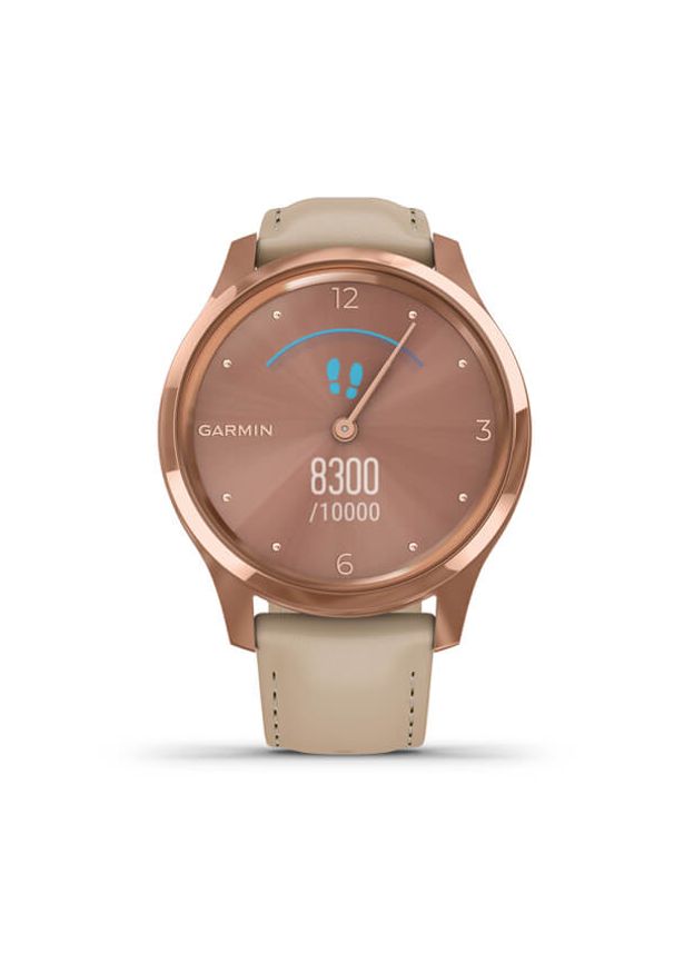 GARMIN ZEGAREK Vívomove Luxe 010-02241-21. Rodzaj zegarka: analogowe. Styl: elegancki
