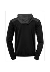 KEMPA - Bluza z kapturem Emotion 2.0 Kempa Quarter Zip. Typ kołnierza: kaptur. Kolor: czarny. Sport: piłka ręczna, fitness #2