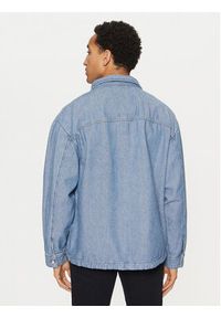 Guess Kurtka jeansowa M5RN30 D5KW1 Niebieski Regular Fit. Kolor: niebieski. Materiał: bawełna