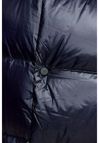 Emporio Armani - EMPORIO ARMANI Granatowa puchowa kurtka męska, Rozmiar 46. Kolor: niebieski. Materiał: puch #6
