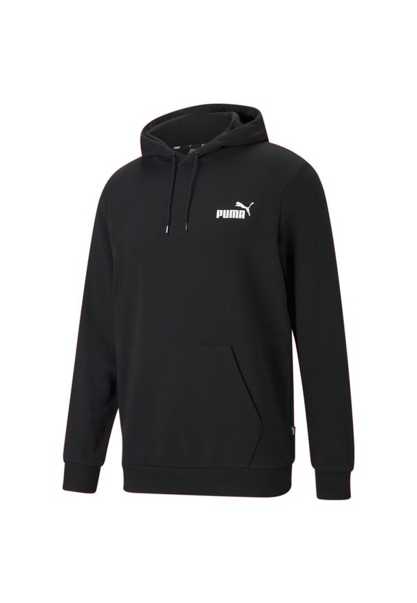 Bluza sportowa męska Puma 58669201. Typ kołnierza: kaptur. Kolor: czarny. Sport: fitness