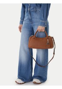Guess Torebka Evie HWBG96 64060 Brązowy. Kolor: brązowy. Materiał: skórzane #1