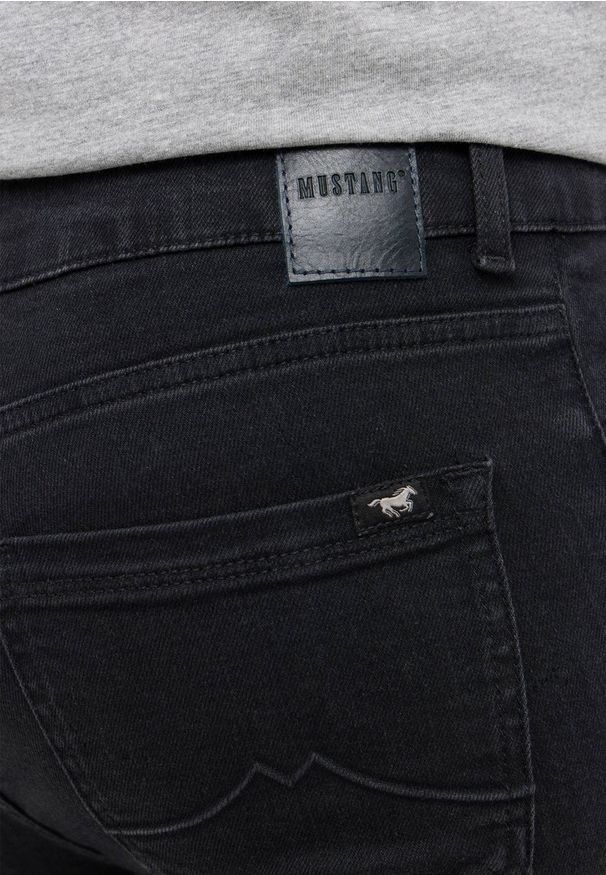 Damskie Spodnie Jeansowe Mustang Style Shelby Skinny Denim Black 1015976 4000 802