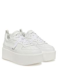 Inuikii Sneakersy Colette Low 30102-800 Biały. Kolor: biały. Materiał: skóra #4