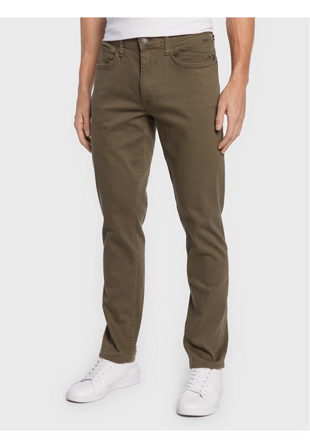 Blend Jeansy Twister 20713309 Brązowy Slim Fit. Kolor: brązowy