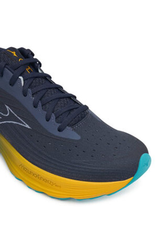 Mizuno Buty do biegania Wave Skyrise 6 J1GC2509 Czarny. Kolor: czarny. Materiał: materiał. Model: Mizuno Wave