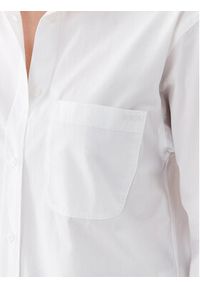 BOSS - Boss Koszula 50494059 Biały Relaxed Fit. Kolor: biały. Materiał: bawełna #5