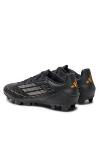 Adidas - adidas Buty do piłki nożnej F50 Club FxG IE0614 Czarny. Kolor: czarny. Materiał: skóra #4