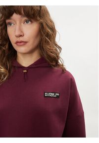 Ellesse Bluza Semprevisa Oh SGP15848 Bordowy Relaxed Fit. Kolor: czerwony. Materiał: bawełna