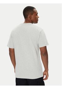 DC T-Shirt ADYKT03246 Szary Regular Fit. Kolor: szary. Materiał: bawełna #5