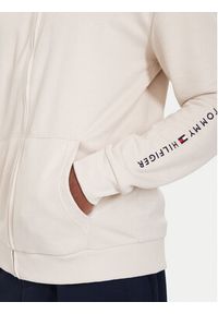TOMMY HILFIGER - Tommy Hilfiger Bluza UM0UM03688 Écru Regular Fit. Materiał: bawełna