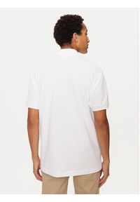 Lacoste Polo L1212 Biały Classic Fit. Typ kołnierza: polo. Kolor: biały. Materiał: bawełna