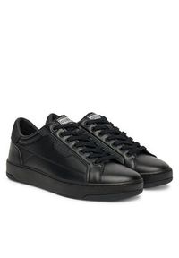 Guess Sneakersy FMJVIC PAC12 Czarny. Kolor: czarny. Materiał: skóra