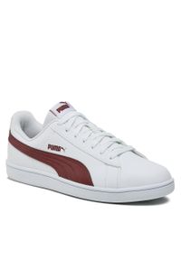 Sneakersy Puma Up 372605 34 Puma White/Team Regal Red. Kolor: biały. Materiał: skóra