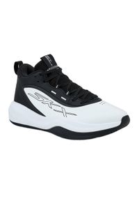 skechers - Buty do koszykówki męskie SKECHERS SKX League. Kolor: biały. Sport: koszykówka #1