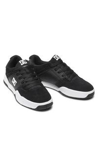 DC Sneakersy Central ADYS100551 Czarny. Kolor: czarny. Materiał: zamsz, skóra #6