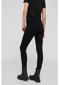 Answear Lab Jeansy damskie medium waist. Kolor: czarny. Styl: wakacyjny #3