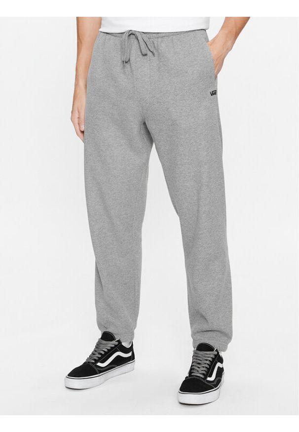 Vans Spodnie dresowe Mn Comfycush Sweatpant VN0A4OON02F1 Szary Regular Fit. Kolor: szary. Materiał: bawełna, dresówka