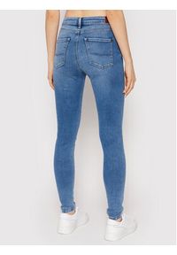 Pepe Jeans Jeansy Regent PL204171 Niebieski Skinny Fit. Kolor: niebieski