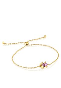 Tous - TOUS Bransoletka Bold Bear Lab 1004253800 Złoty. Materiał: srebrne. Kolor: złoty