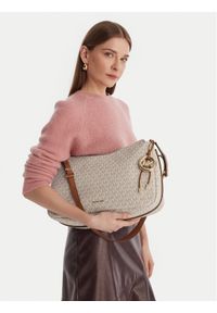 MICHAEL Michael Kors Torebka 30F5GY5M2B Écru. Kolor: kremowy. Materiał: skórzane #1